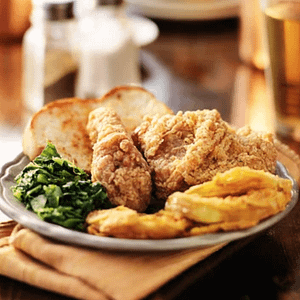 healthy southern fried chicken